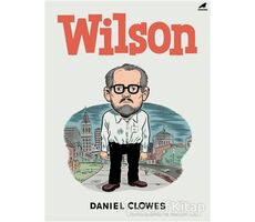 Wilson - Daniel Clowes - Kara Karga Yayınları