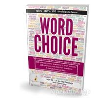Word Choice TOEFL IELTS YDS Proficiency Exams