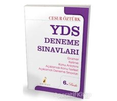 YDS Deneme Sınavları - Cesur Öztürk - Pelikan Tıp Teknik Yayıncılık