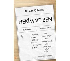 Hekim ve Ben - Can Çabukaş - Cinius Yayınları