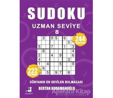Sudoku Uzman Seviye 8 - Kolektif - Olimpos Yayınları