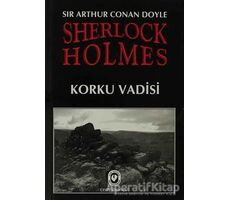 Sherlock Holmes - Korku Vadisi - Sir Arthur Conan Doyle - Cem Yayınevi