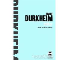 İntihar - Emile Durkheim - Cem Yayınevi