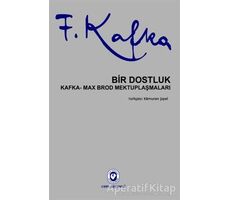 Bir Dostluk - Franz Kafka - Cem Yayınevi