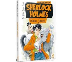 Çocuklar İçin Sherlock Holmes - Gümüş Şimşek - Sir Arthur Conan Doyle - Ren Çocuk