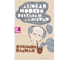Akışkan Modern Dünyadan 44 Mektup - Zygmunt Bauman - Habitus Kitap