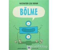 Matematiğin Çizgi Romanı : Bölme - Joseph Midthun - Mavi Kelebek Yayınları