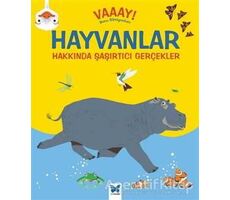 Hayvanlar Hakkında Şaşırtıcı Gerçekler - Emma Dodson - Mavi Kelebek Yayınları