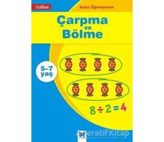 Çarpma ve Bölme - Collins Kolay Öğreniyorum (5-7 Yaş) - Peter Clarke - Mavi Kelebek Yayınları