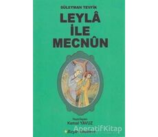 Leyla İle Mecnun - Süleyman Tevfik - Beşir Kitabevi