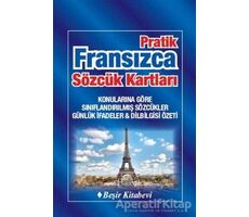Pratik Fransızca Sözcük Kartları - B. Orhan Doğan - Beşir Kitabevi