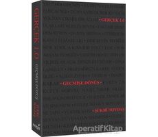 Gerçek 1.0 - Geçmişe Dönüş - Şükrü Soydaş - İndigo Kitap