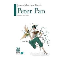 Peter Pan - James Matthew Barrie - FOM Kitap