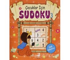 Çocuklar İçin Sudoku 3 - Kolektif - Olimpos Yayınları