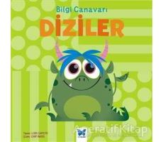 Bilgi Canavarı: Diziler - Lori Capote - Mavi Kelebek Yayınları