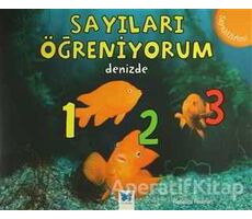 Sayıları Öğreniyorum - Denizde - Rebecca Rissman - Mavi Kelebek Yayınları