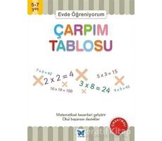 Evde Öğreniyorum - Çarpım Tablosu - Richard Dawson - Mavi Kelebek Yayınları