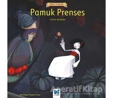 Pamuk Prenses - Grimm Kardeşler - Mavi Kelebek Yayınları