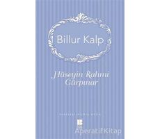 Billur Kalp - Hüseyin Rahmi Gürpınar - Bilge Kültür Sanat