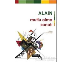 Mutlu Olma Sanatı - Alain - Doğu Batı Yayınları