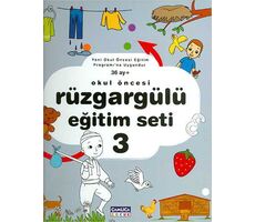 Rüzgargülü Eğitim Seti 3 (36 Ay+) - Fatih Kaynar - Çamlıca Çocuk Yayınları