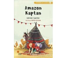 Amazon Kaptan - Sevgi Saygı - Günışığı Kitaplığı