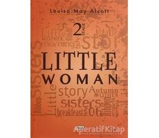 Little Woman - Stage 2 - Louisa May Alcott - Teen Yayıncılık