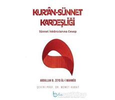 Kur’an - Sünnet Kardeşliği - Abdullah B. Zeyd Al-i Mahmud - Beka Yayınları