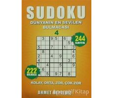 Sudoku 4 - Ahmet Ayyıldız - Olimpos Yayınları