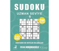 Sudoku Uzman Seviye 5 - Celal Kodamanoğlu - Olimpos Yayınları