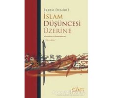 İslam Düşüncesi Üzerine - Ekrem Demirli - Sufi Kitap