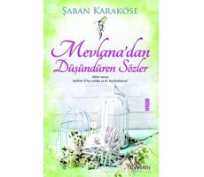 Mevlana’dan Düşündüren Sözler - Şaban Karaköse - Yediveren Yayınları