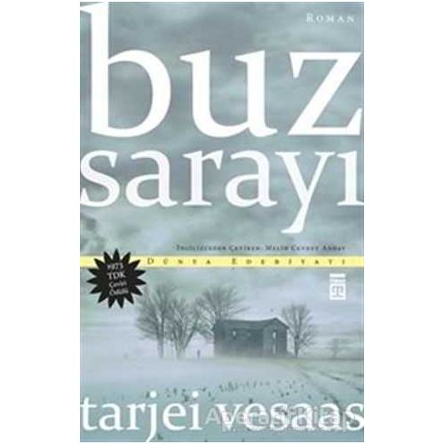Buz Sarayı - Tarjei Vesaas - Timaş Yayınları