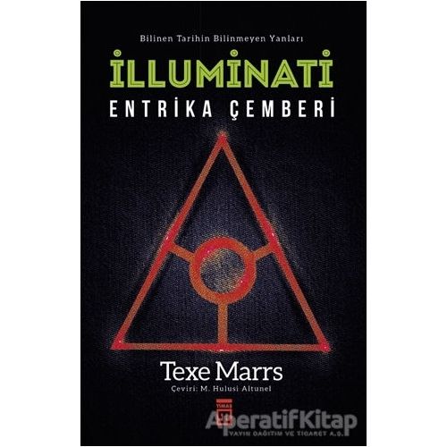 İlluminati - Entrika Çemberi - Texe Marrs - Timaş Yayınları