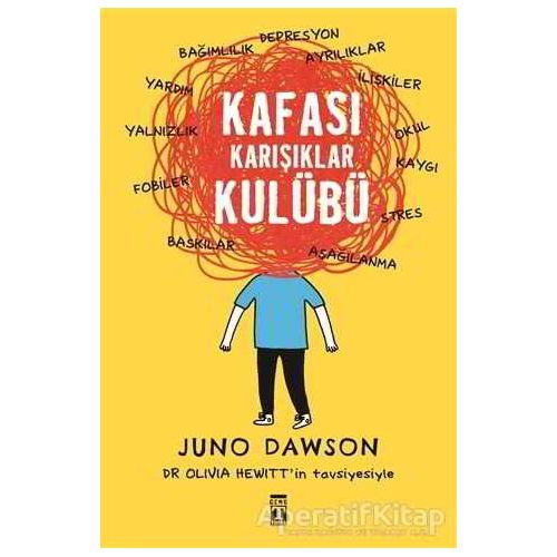 Kafası Karışıklar Kulübü - Juno Dawson - Genç Timaş