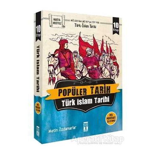 Popüler Tarih - Türk İslam Tarihi (10 Kitap Takım) - Metin Özdamarlar - Genç Timaş