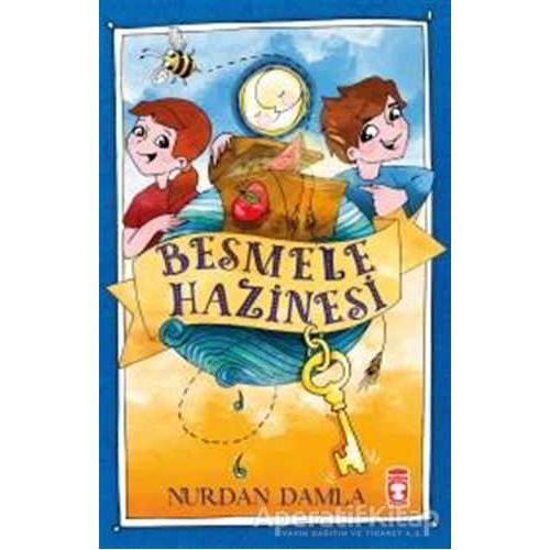 Besmele Hazinesi - Nurdan Damla - Timaş Gülce Çocuk