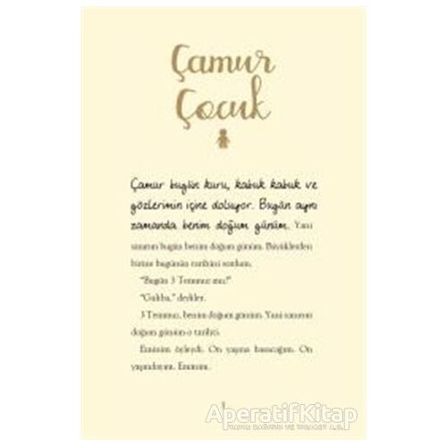 Çamur Çocuk - Steve Tasane - Genç Timaş