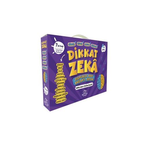 Dikkat Zeka Ana Sınıfı Seti - 6 Yaş (7 Kitap Takım)