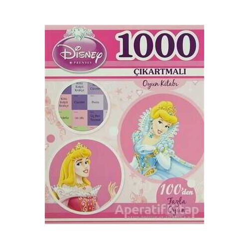 Disney Prenses - 1000 Çıkartmalı Oyun Kitabı - Kolektif - Doğan Egmont Yayıncılık