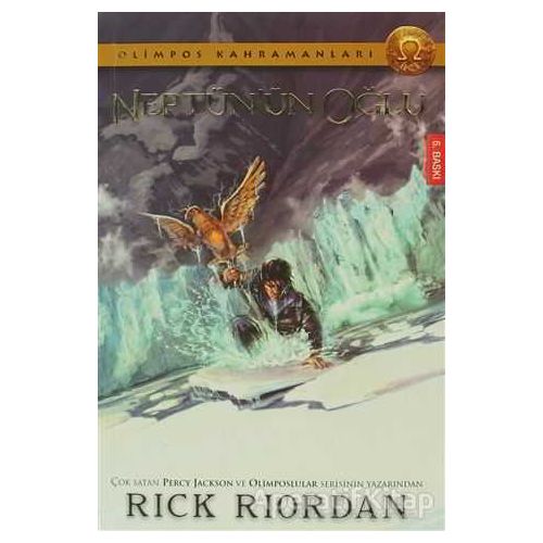 Olimpos Kahramanları - Neptün’ün Oğlu - Rick Riordan - Doğan Egmont Yayıncılık