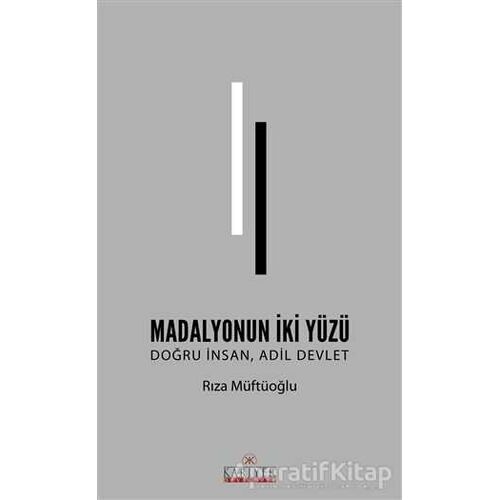 Madalyonun İki Yüzü - Rıza Müftüoğlu - Kariyer Yayınları