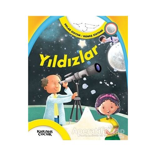 Yıldızlar - Solar Sistem / Güneş Sistemi - Gülsüm Öztürk - Kariyer Yayınları