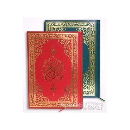 Kuran-ı Kerim Orta Boy 5 Renk (Miklebsiz) - Kolektif - Fazilet Neşriyat