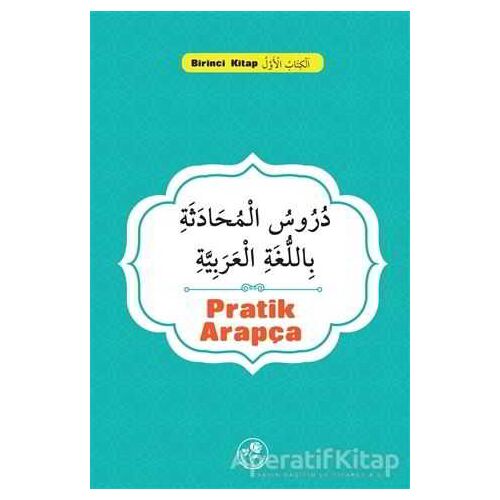 Pratik Arapça - Kolektif - Fazilet Neşriyat