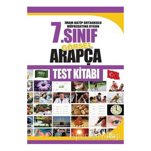 İmam Hatip Ortaokulu Müfredatına Uygun 7. Sınıf Görsel Arapça Test Kitabı