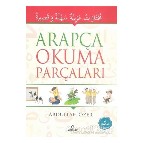 Arapça Okuma Parçaları - Abdullah Özer - Ensar Neşriyat