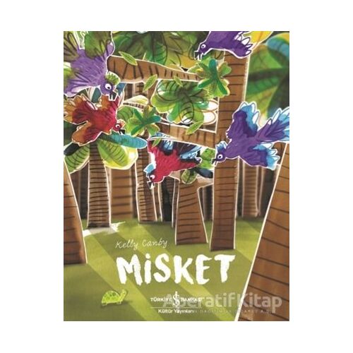 Misket - Kelly Canby - İş Bankası Kültür Yayınları