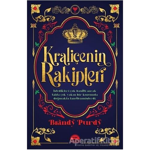 Kraliçenin Rakipleri - Brandy Purdy - Martı Yayınları