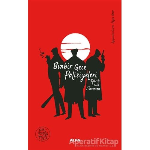 Binbir Gece Polisiyeleri - Robert Louis Stevenson - Alfa Yayınları